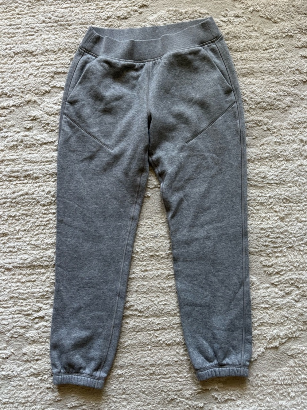 ivivva by Lululemon Heathered Gray Joggers - Size 14